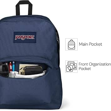 JanSport Superbreak Women's bags Black New