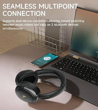 Edifier Atom Max Headphones & Earbuds Black New