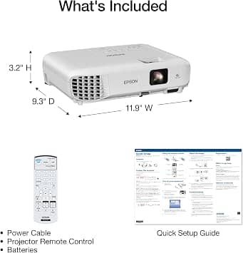 Epson V11HB57020-N Projectors Refurbished - Excellent