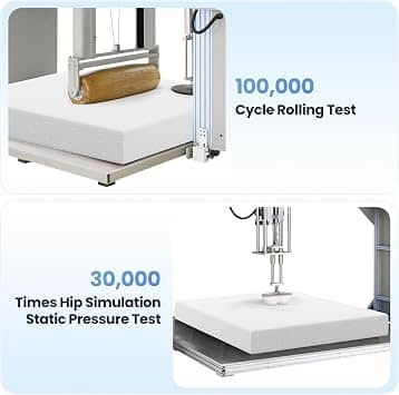 Yaheetech Memory Foam Mattress Mattresses New Full 8"