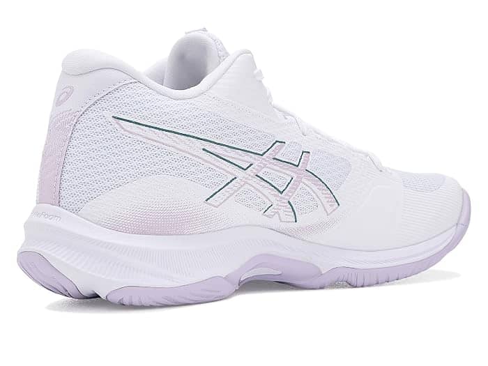 Asics Netburner Ballistic FF MT 4 Sneaker White New