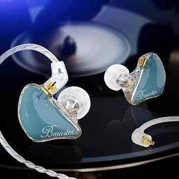BASN Bmaster-Blue Headphones & Earbuds New