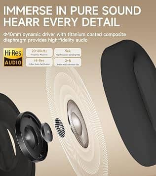 Edifier Atom Max Headphones & Earbuds Black New