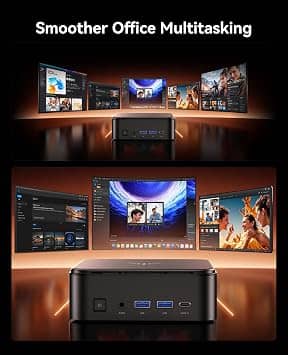 KAMRUI AK1 Computers New