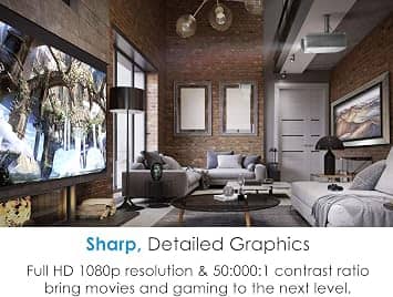 Optoma HD28HDR Projectors New
