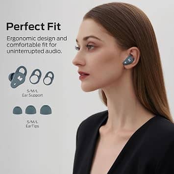 Monster w36 Headphones & Earbuds Blue New