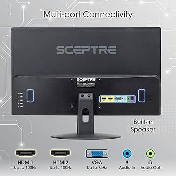 Sceptre E248W-FW100T.A1 Monitors