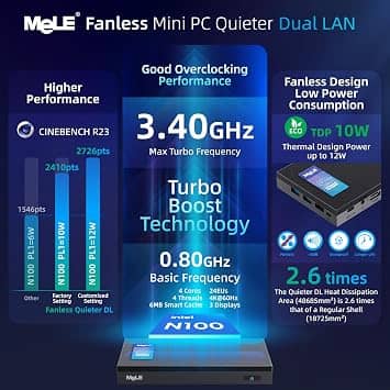 MeLE Quieter DL Computers New