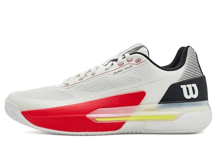 Wilson Rush Tour 5 Sneaker White New