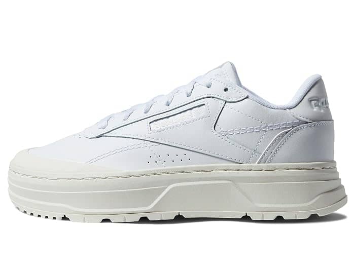 Reebok Club C Double Sneaker White Full Size Run New