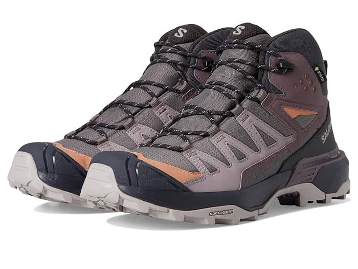Salomon X Ultra 360 Mid GTX Sneaker Purple Full Size Run New