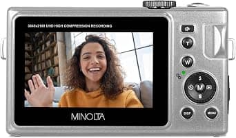 Minolta MND25 Digital Cameras Blue New Body Only