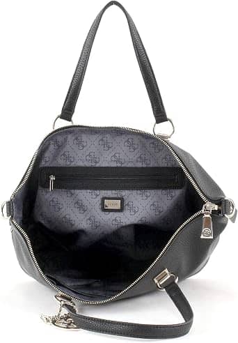 Guess Crush Top Handle Women's bags Black New