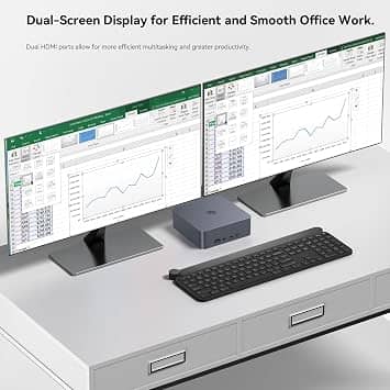 Beelink EQi13-LP 13500H Computers New