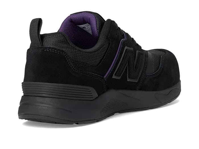 New Balance Elite Lite Sneaker Black Full Size Run