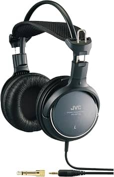 JVC HARX700 Headphones & Earbuds Black New