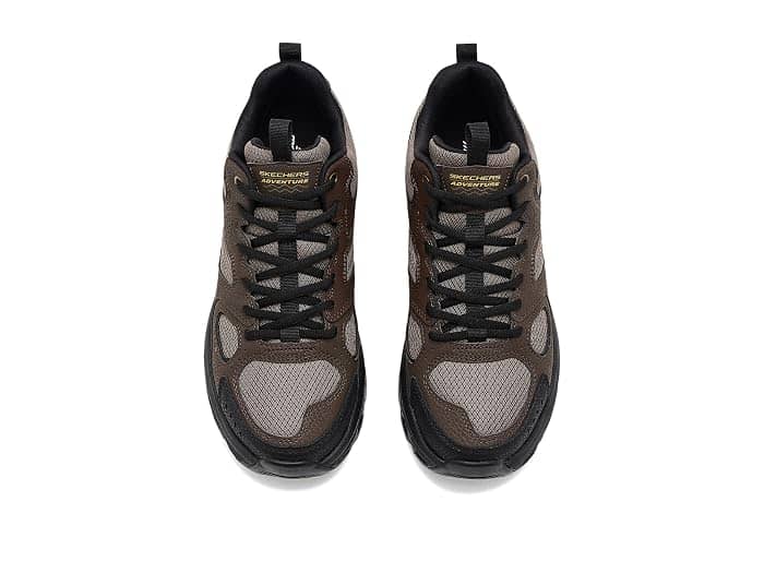 Skechers Glide Step Sole Sneaker Brown Full Size Run New