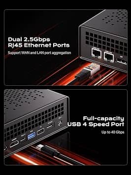 MINISFORUM MS-A1 Computers New