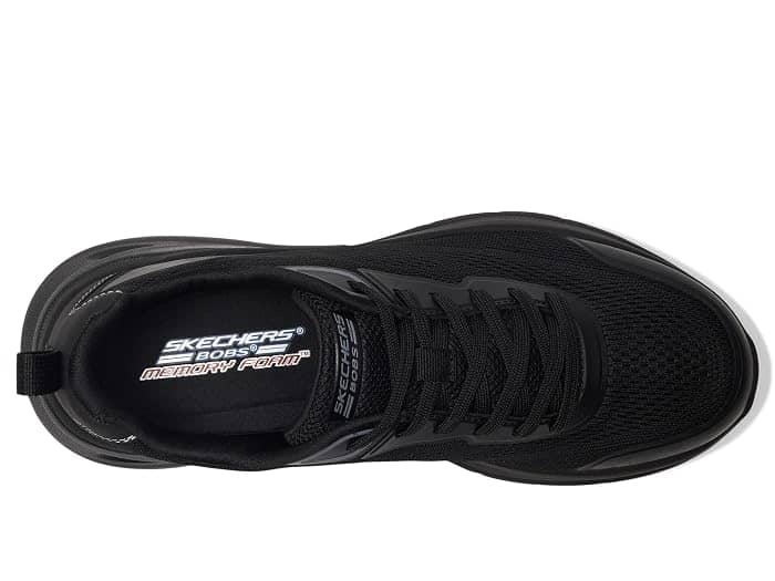 Skechers Arc Waves Sneaker Black Full Size Run New