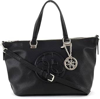 Guess Crush Top Handle Women's bags Black New