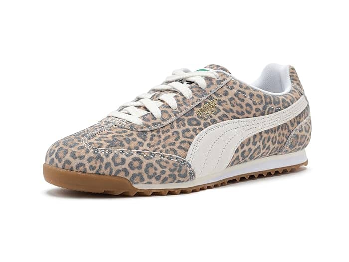 Puma Arizona Leo Sneaker Gray Full Size Run New