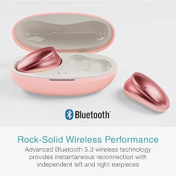 MEE audio Pebbles Headphones & Earbuds Sapphire New