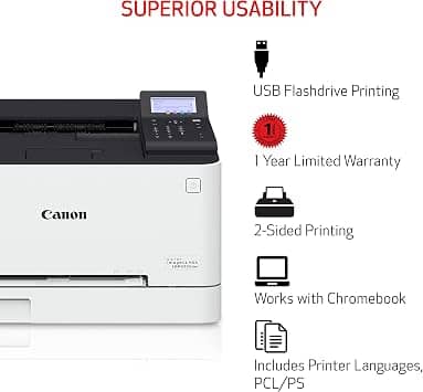 Canon iC LBP633Cdw Printers New