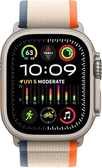 Apple Apple Watch Ultra Smartwatches Orange 49mm New
