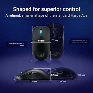 Asus ROG Harpe Ace Mini Mice Black New