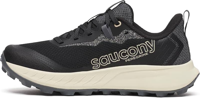 Saucony Peregrine 15 Sneaker Black 10.5 New