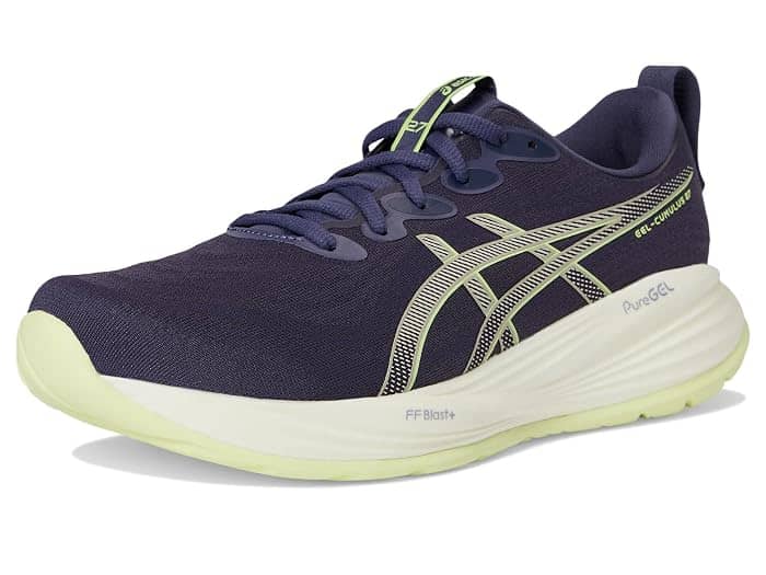 Asics Gel-Cumulus 27 Sneaker White Full Size Run New