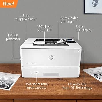 HP Old Version: M404dn Printers Used - Like New