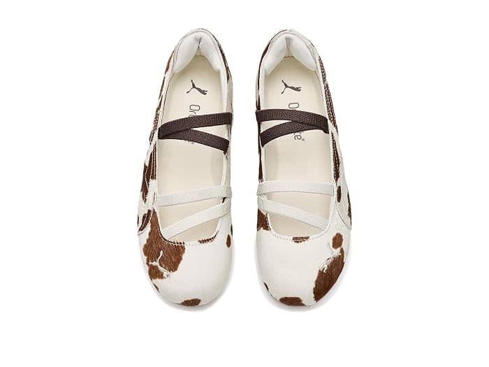 Puma Speedcat Ballet Sneaker Brown Full Size Run New