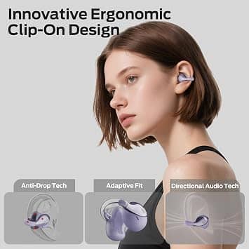 Monster E106 Headphones & Earbuds Purple New