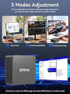 GMKtec G3 Pro Computers New