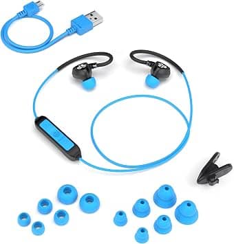 JLab EBFIT2RBLKBLU123 Headphones & Earbuds Blue New