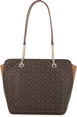 Calvin Klein Hailey Tote Women's bags Black Micro Pebble New