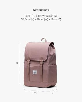 Herschel Retreat Backpack Women's bags Small Unspecified Crosshatch New
