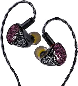 Linsoul ZIIGAAT-Odyssey Headphones & Earbuds Black New