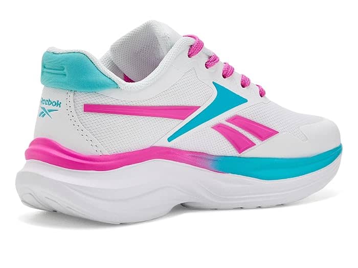 Reebok Futura Dash Sneaker White Full Size Run New