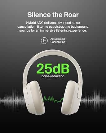 Belkin SoundForm Isolate Headphones & Earbuds Sand New