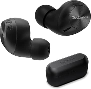 Technics EAH-AZ40M2-K Headphones & Earbuds Black New