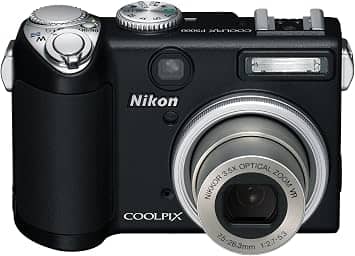 Nikon COOLPIX P5000 Digital Cameras Black New Body Only