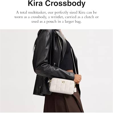 Coach Kira Crossbody Women's bags One Size Chalk Unspecified New