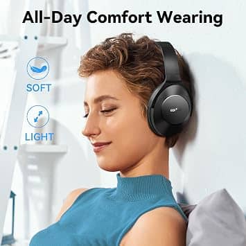 EarFun Wave Life Headphones & Earbuds Black New