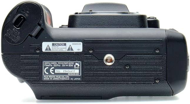Fujifilm FinePix S2 PRO Digital Cameras Black New Body Only