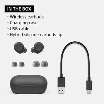 Sony WF-C710N Headphones & Earbuds Blue New