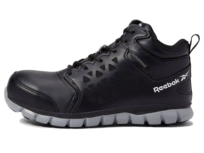 Reebok Sublite Cushion Work Sneaker Black Full Size Run New