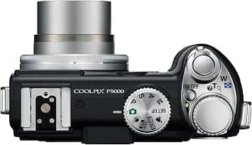 Nikon COOLPIX P5000 Digital Cameras Black New Body Only