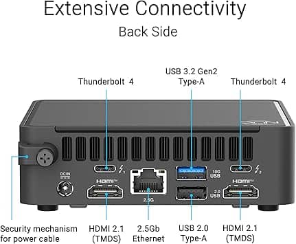 ASUS NUC RNUC15CRKC7063CU Computers